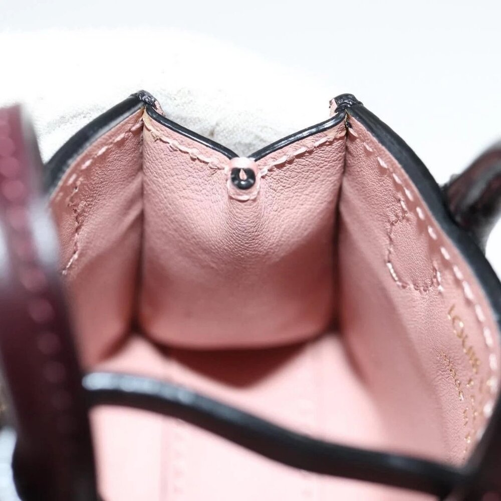 LOUIS VUITTON City Steamer Charm Leather Pink - Picture 11 of 16